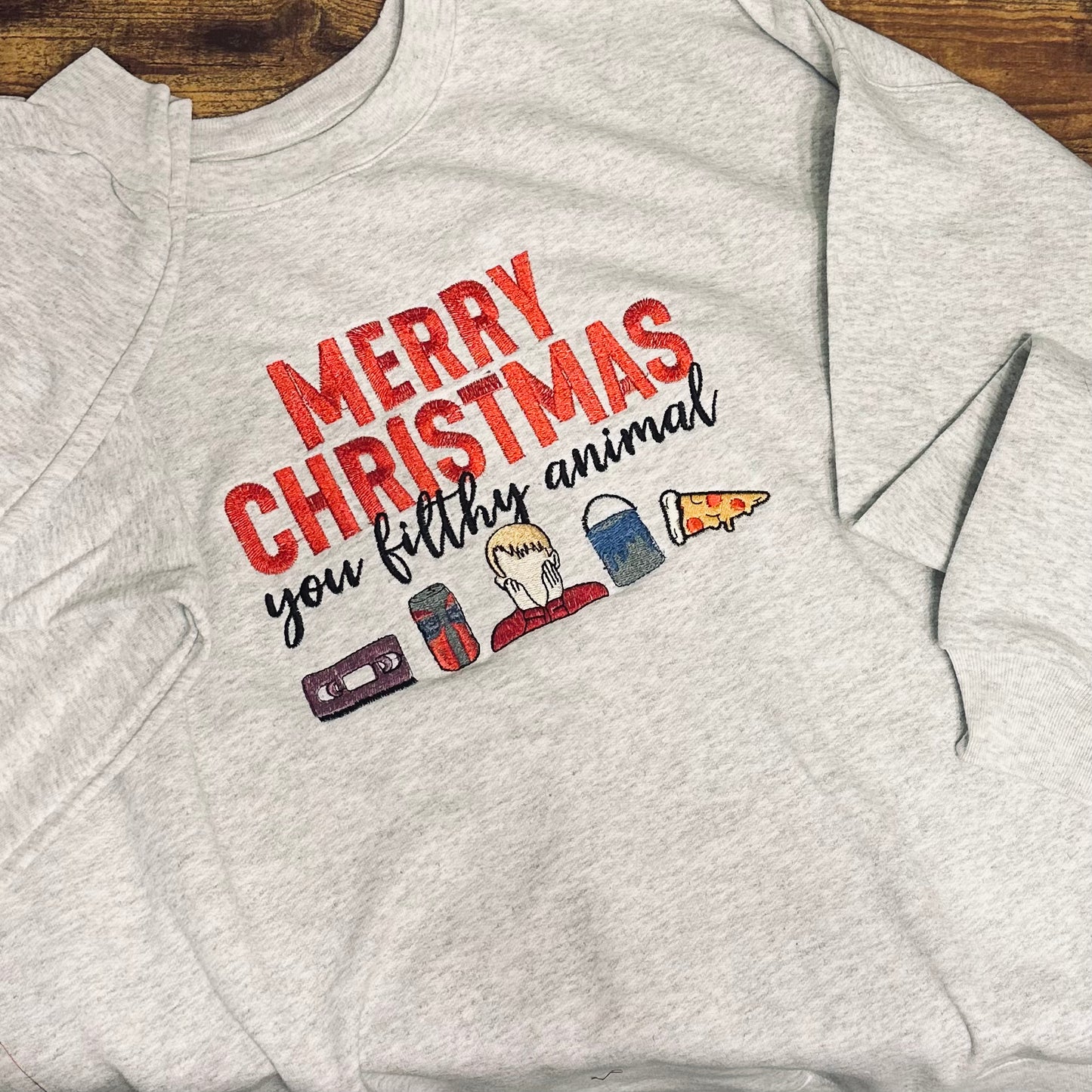 MERRY CHRISTMAS YA FILTHY ANIMAL