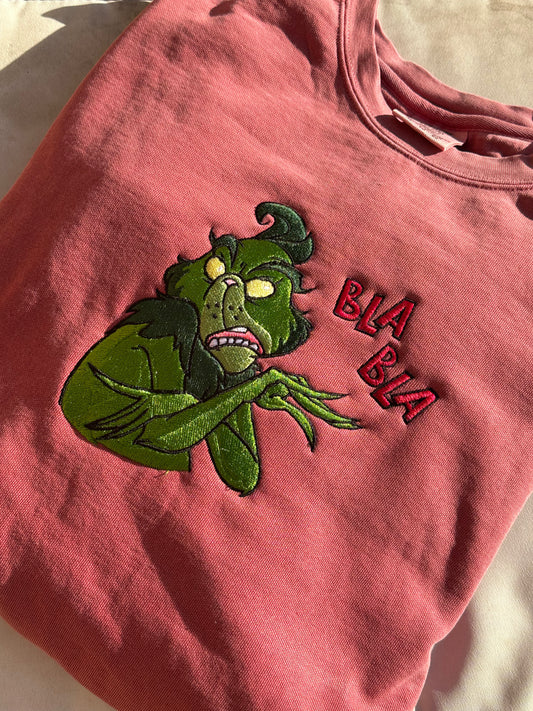 Bla Bla Christmas Sweatshirt