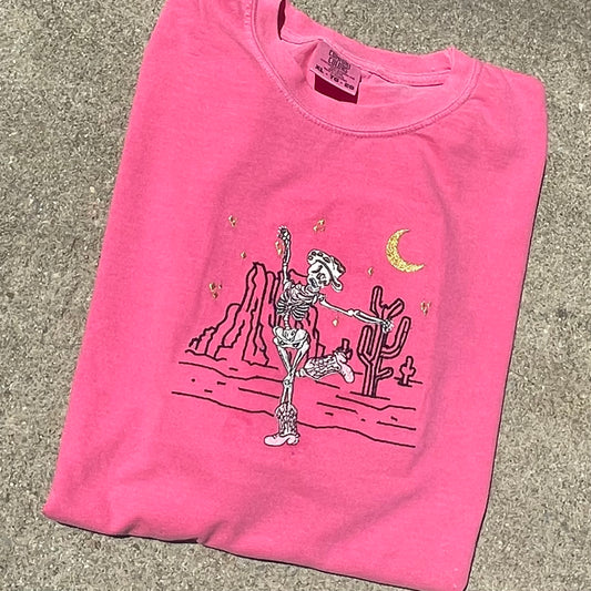 COWGIRL SKELETON TSHIRT
